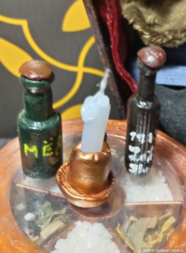 Натуральное дерево — Кукольная миниатюра своими руками: еда (фото 3)