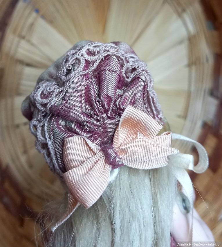 Шляпки и боннеты — Антикварные куклы Mignonette (Миньонетта): карманные