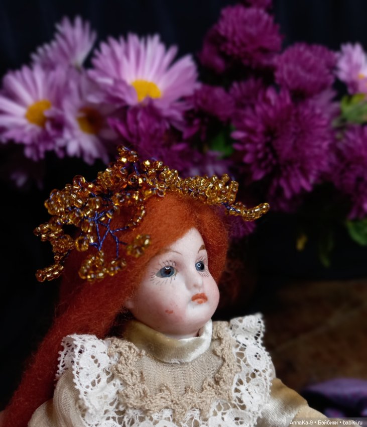 Шляпки и боннеты — Антикварные куклы Mignonette (Миньонетта): карманные