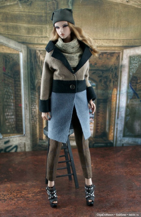 Альбомы с выкройками для кукол. Альбом №4 Куклы Iplehouse FID (фото 4)