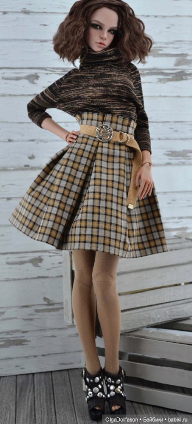 Альбомы с выкройками для кукол. Альбом №4 Куклы Iplehouse FID (фото 6)