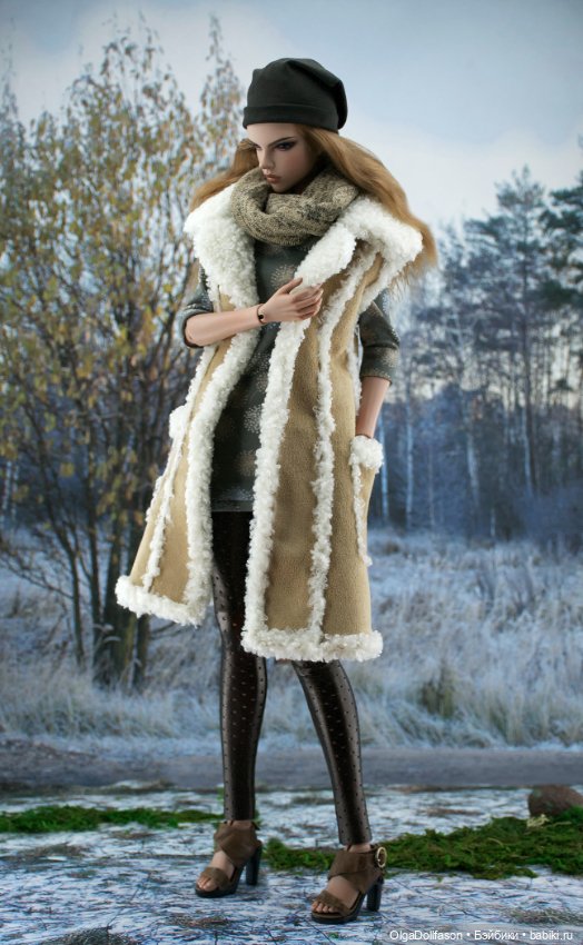 Альбомы с выкройками для кукол. Альбом №4 Куклы Iplehouse FID (фото 8)