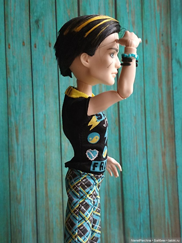 Новая парочка Monster High Jackson Jekyll (фото 7)