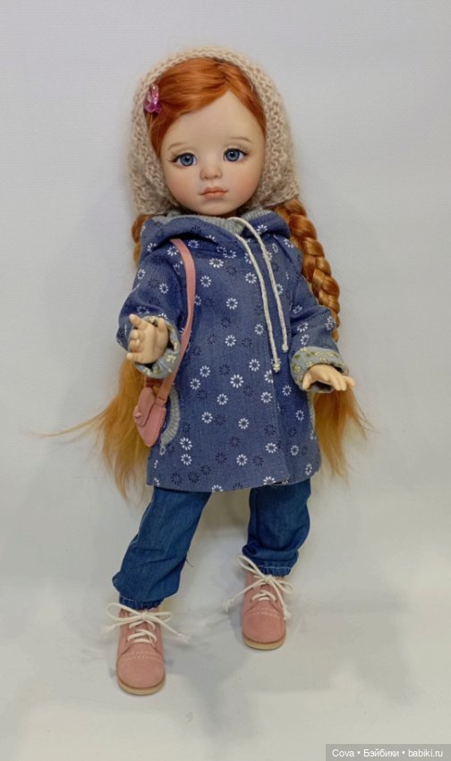 Тенденции осени — Авторские шарнирные куклы своими руками: лепка (фото 6)