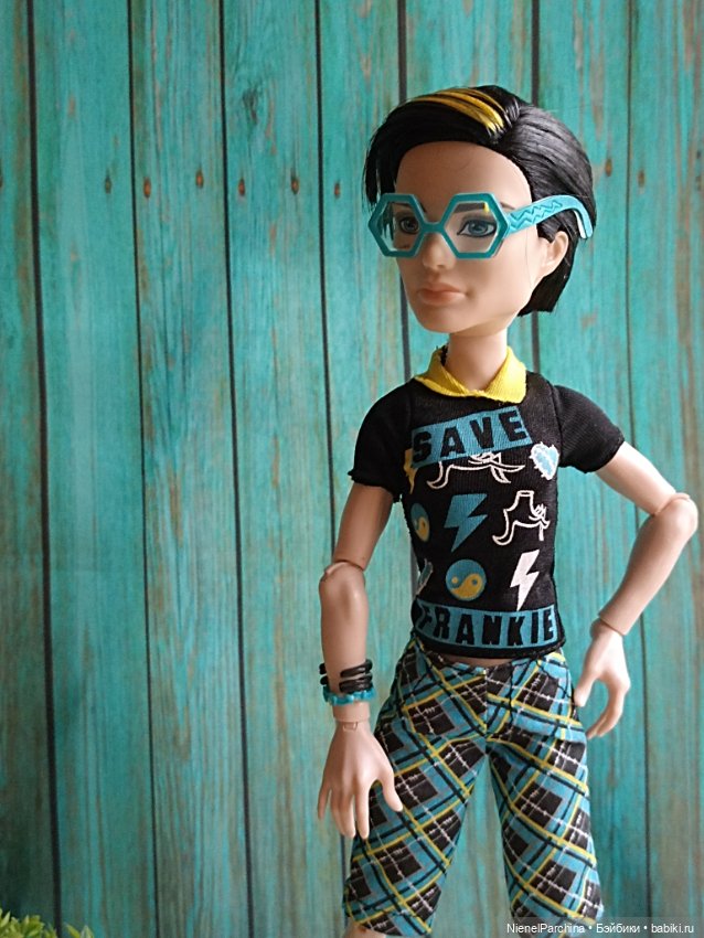 Новая парочка Monster High Jackson Jekyll (фото 10)