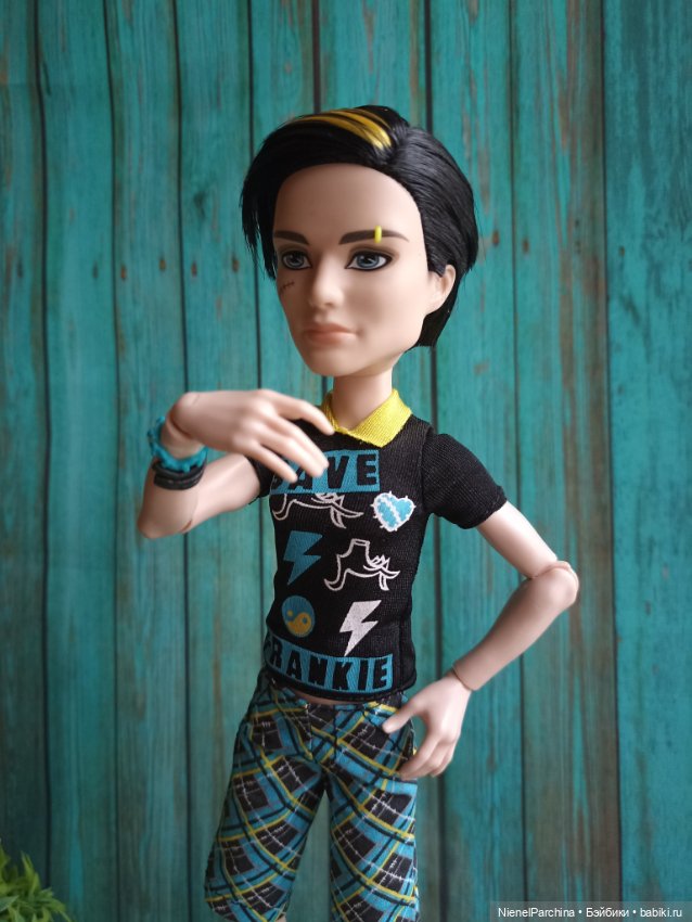 Новая парочка Monster High Jackson Jekyll (фото 4)