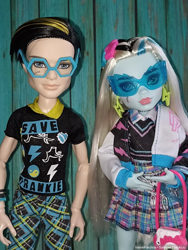 Новая парочка Monster High Jackson Jekyll