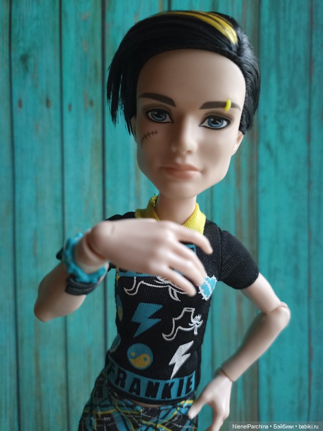 Новая парочка Monster High Jackson Jekyll (фото 5)