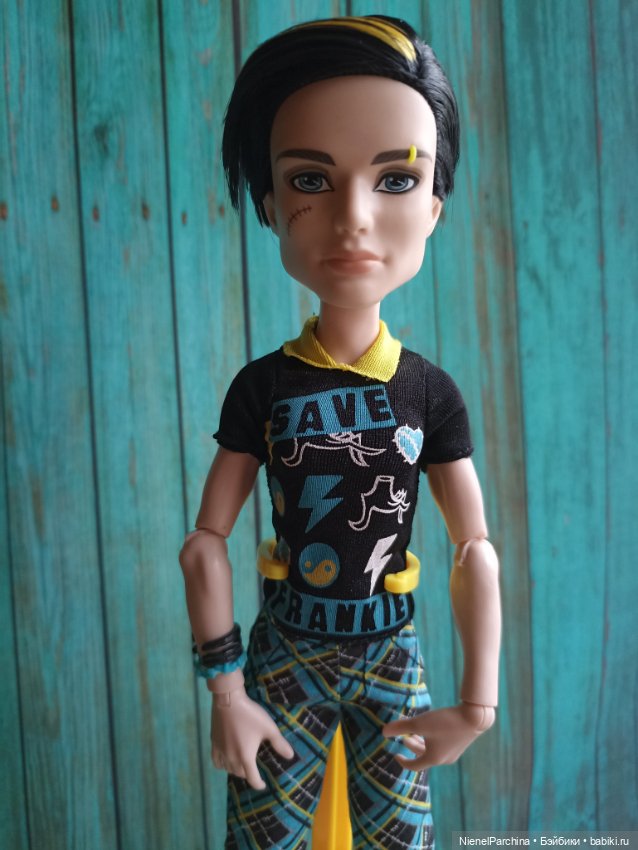 Новая парочка Monster High Jackson Jekyll (фото 2)
