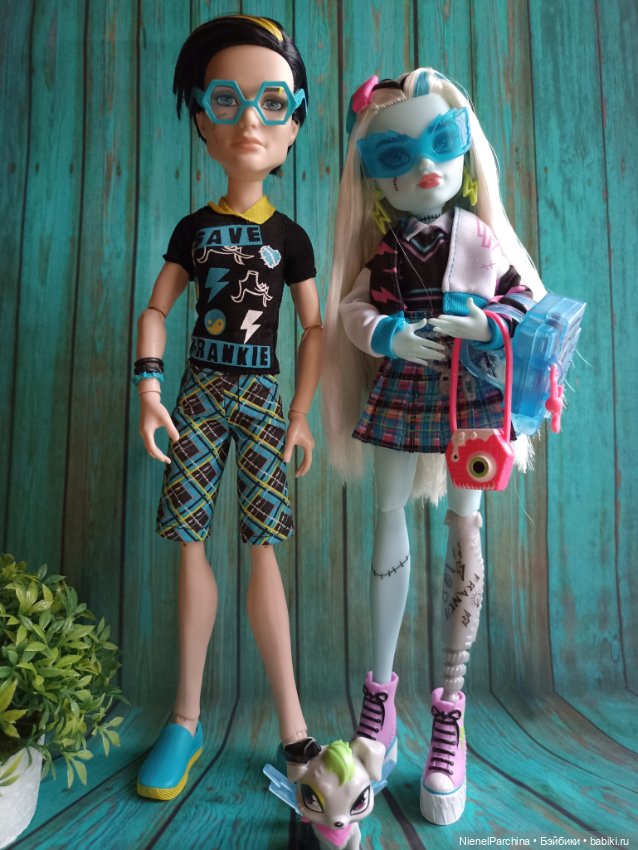 Новая парочка Monster High Jackson Jekyll