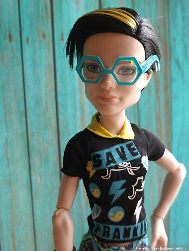 Новая парочка Monster High Jackson Jekyll