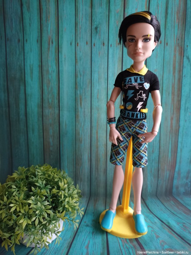 Новая парочка Monster High Jackson Jekyll