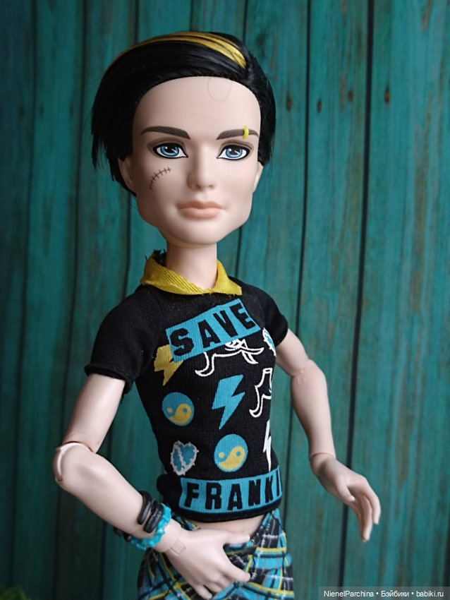 Новая парочка Monster High Jackson Jekyll (фото 9)