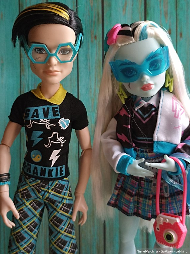 Новая парочка Monster High Jackson Jekyll