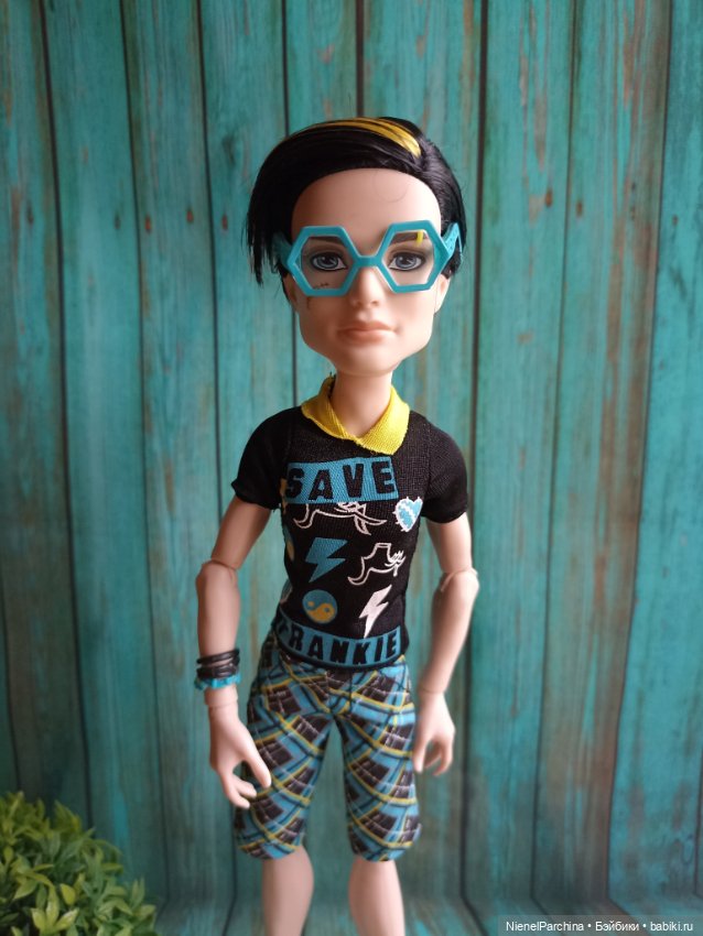 Новая парочка Monster High Jackson Jekyll