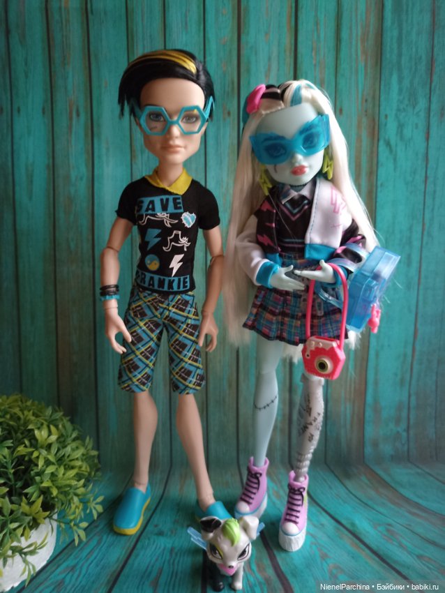 Новая парочка Monster High Jackson Jekyll