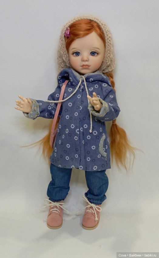 Тенденции осени — Авторские шарнирные куклы своими руками: лепка (фото 5)