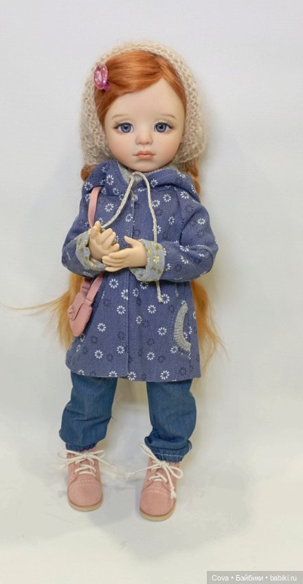 Тенденции осени — Авторские шарнирные куклы своими руками: лепка (фото 4)