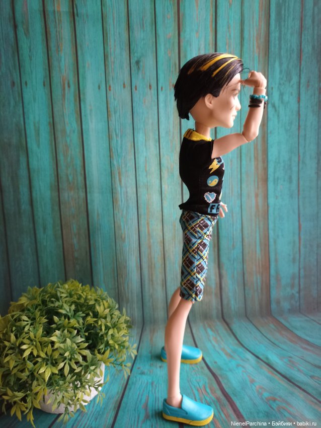 Новая парочка Monster High Jackson Jekyll (фото 6)