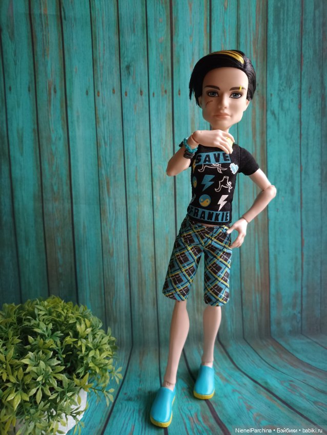 Новая парочка Monster High Jackson Jekyll (фото 3)