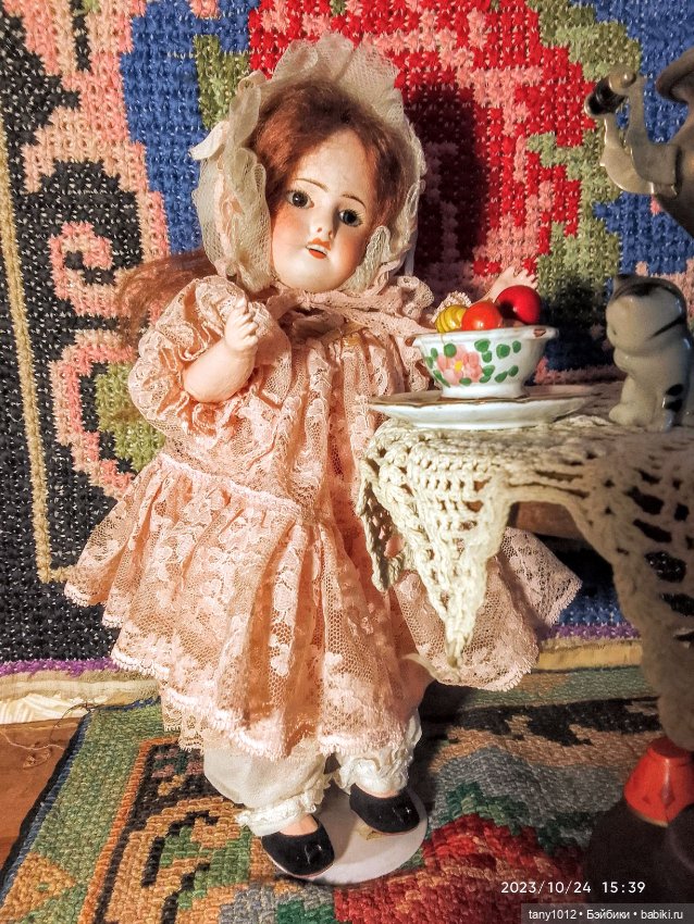 Адель — Антикварные куклы Limoges (Лимож): Lanternier