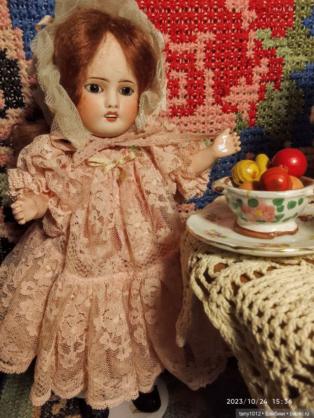 Адель — Антикварные куклы Limoges (Лимож): Lanternier (фото 4)