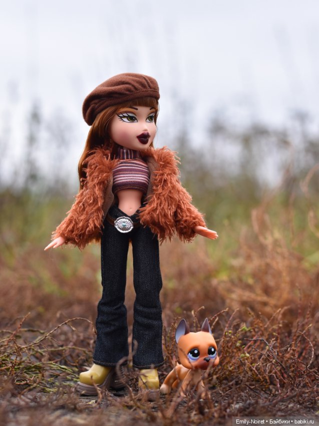 Мейган и поздняя осень — Куклы Bratz (Братц) и Moxie Girlz: MGA (фото 5)