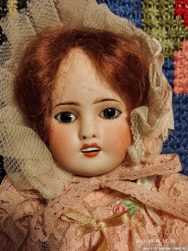 Адель — Антикварные куклы Limoges (Лимож): Lanternier (фото 5)