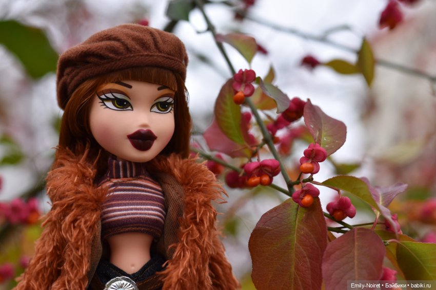 Мейган и поздняя осень — Куклы Bratz (Братц) и Moxie Girlz: MGA