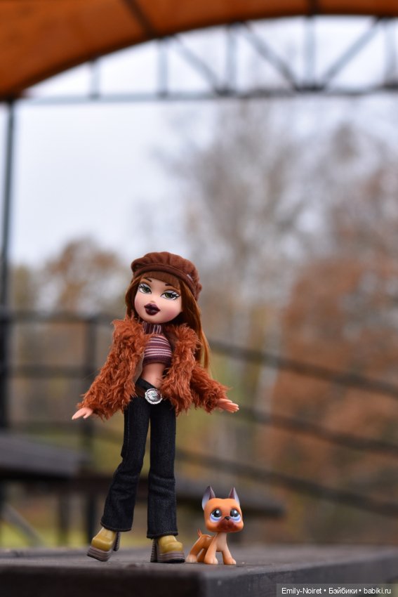 Мейган и поздняя осень — Куклы Bratz (Братц) и Moxie Girlz: MGA (фото 4)