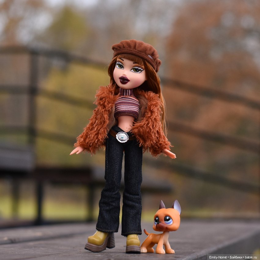 Мейган и поздняя осень — Куклы Bratz (Братц) и Moxie Girlz: MGA (фото 3)