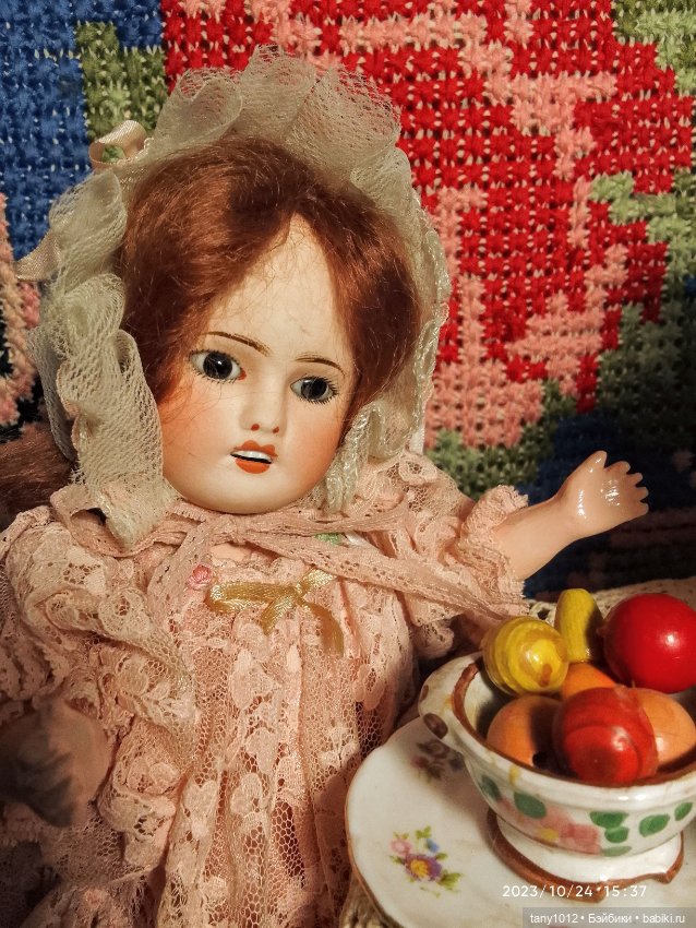Адель — Антикварные куклы Limoges (Лимож): Lanternier (фото 2)