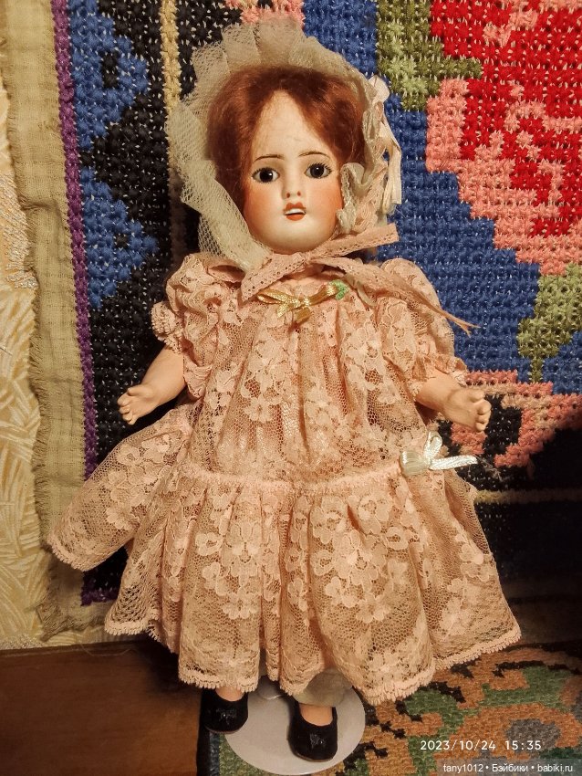 Адель — Антикварные куклы Limoges (Лимож): Lanternier (фото 3)