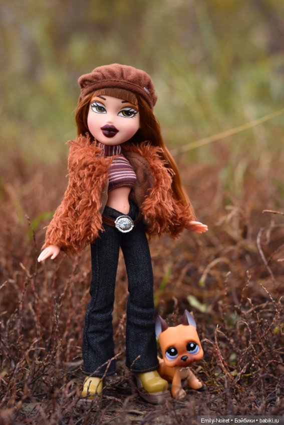 Мейган и поздняя осень — Куклы Bratz (Братц) и Moxie Girlz: MGA (фото 6)