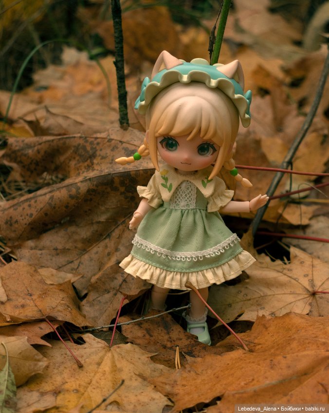 Осенняя Лири — Куклы Simontoys и Come4Free (Blind Box): Teennar (фото 5)