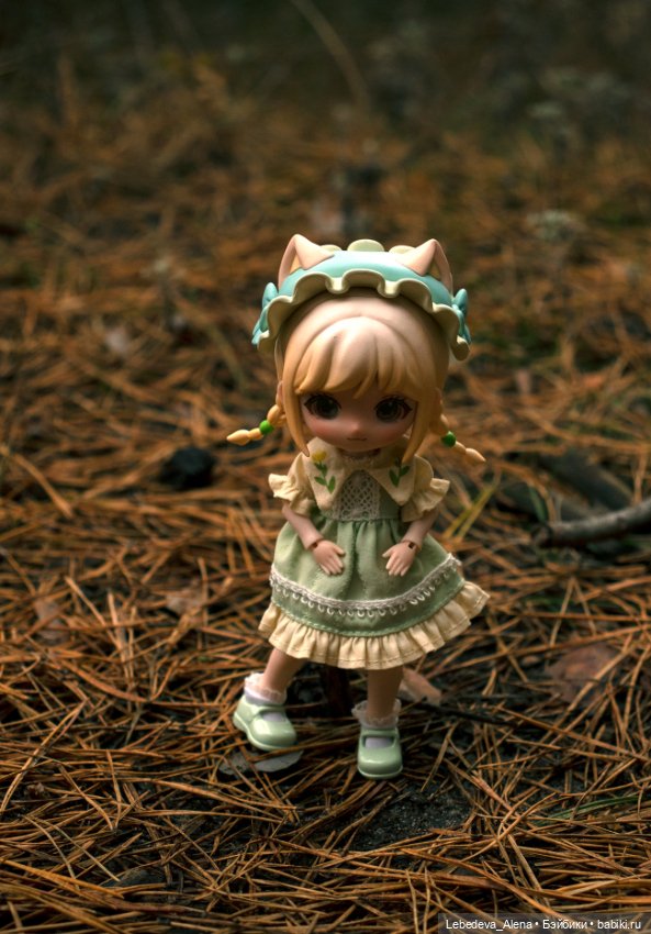 Осенняя Лири — Куклы Simontoys и Come4Free (Blind Box): Teennar (фото 2)
