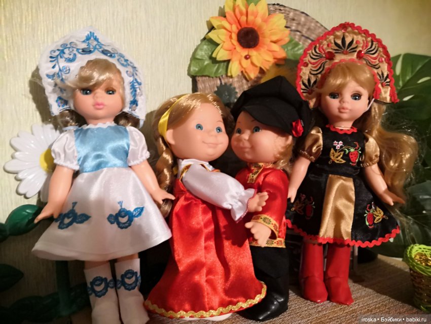 Иванушка — Игровые куклы разных производителей (Разное): редкие бренды (фото 10)