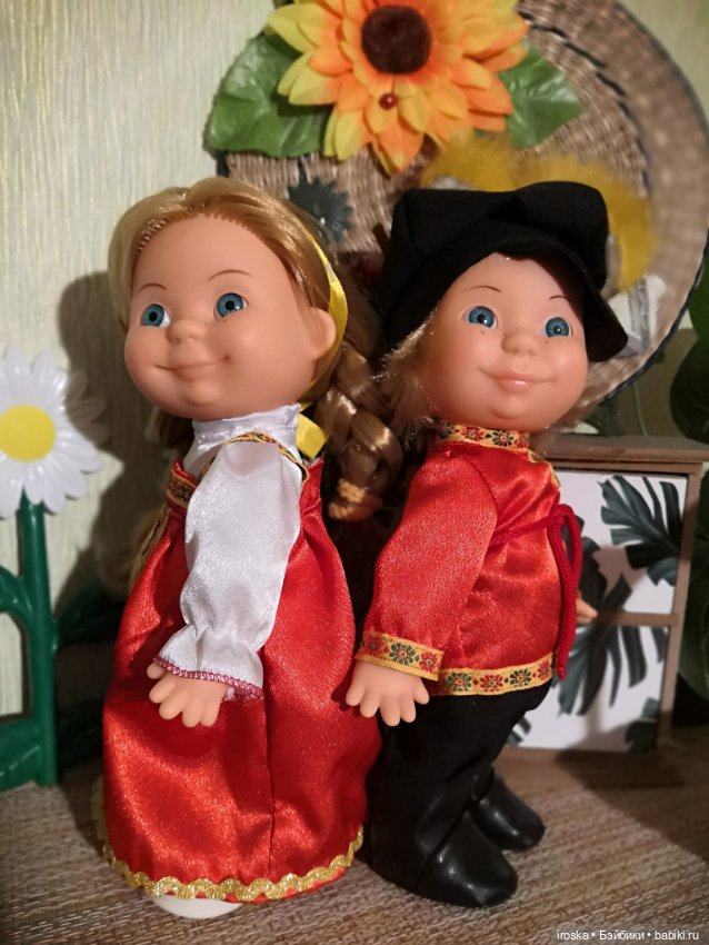 Иванушка — Игровые куклы разных производителей (Разное): редкие бренды (фото 6)
