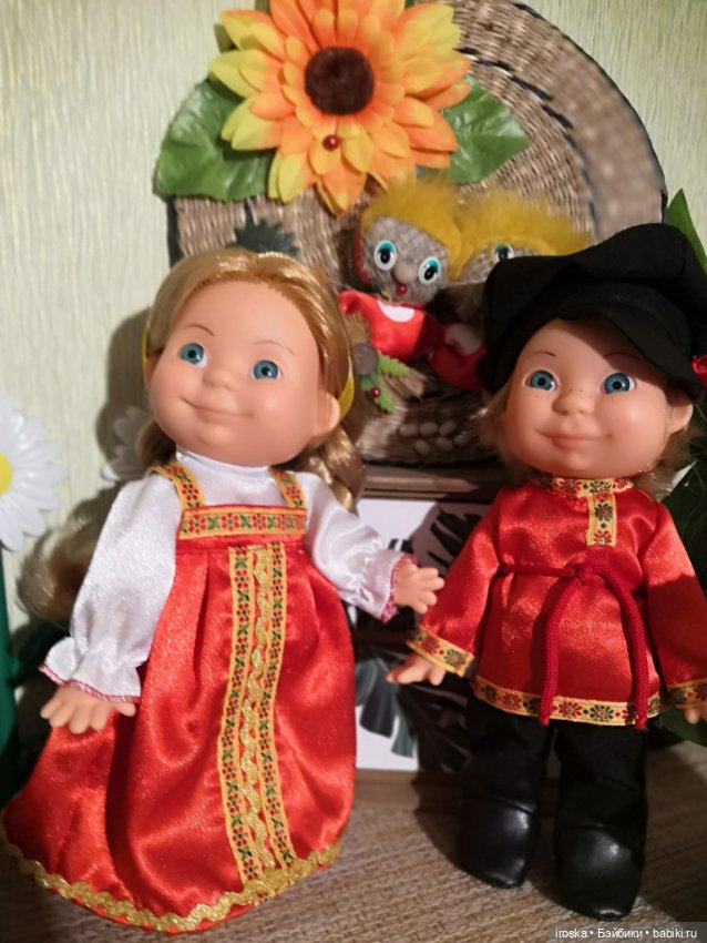 Иванушка — Игровые куклы разных производителей (Разное): редкие бренды (фото 2)