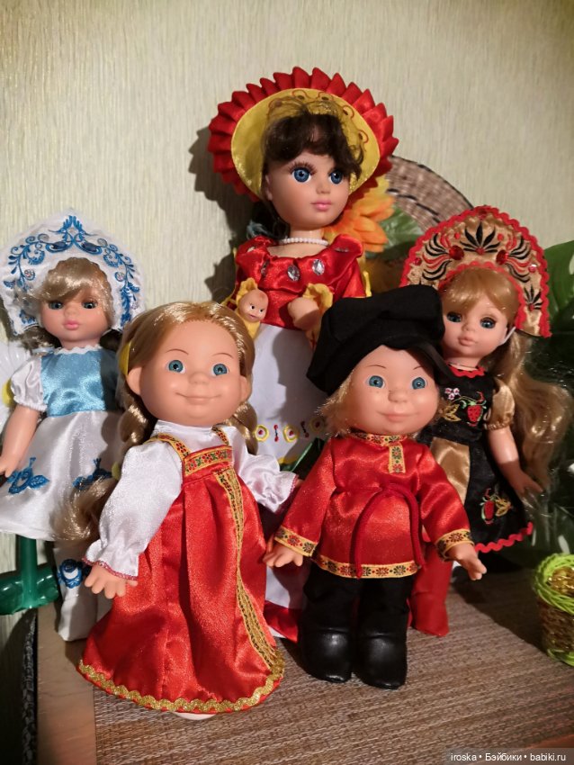 Иванушка — Игровые куклы разных производителей (Разное): редкие бренды