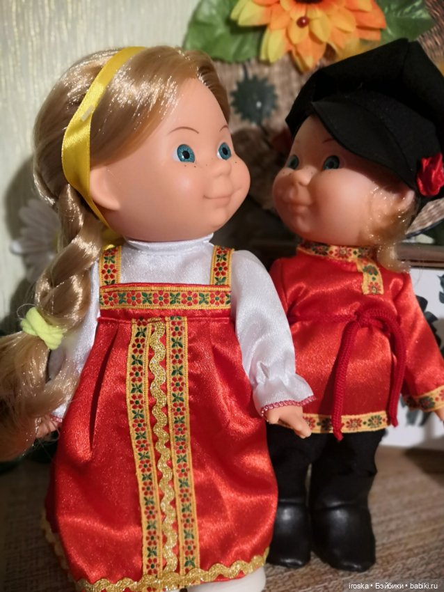 Иванушка — Игровые куклы разных производителей (Разное): редкие бренды (фото 7)