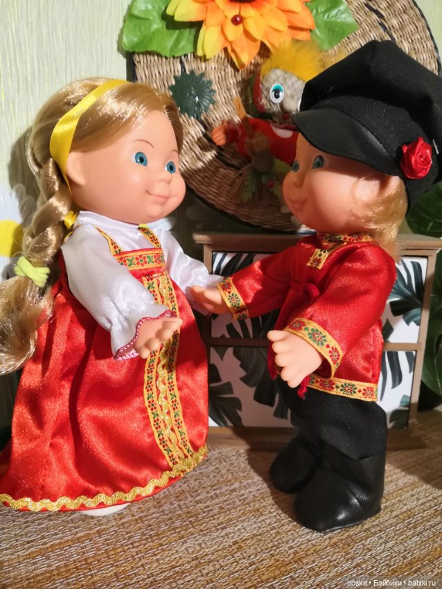 Иванушка — Игровые куклы разных производителей (Разное): редкие бренды (фото 4)