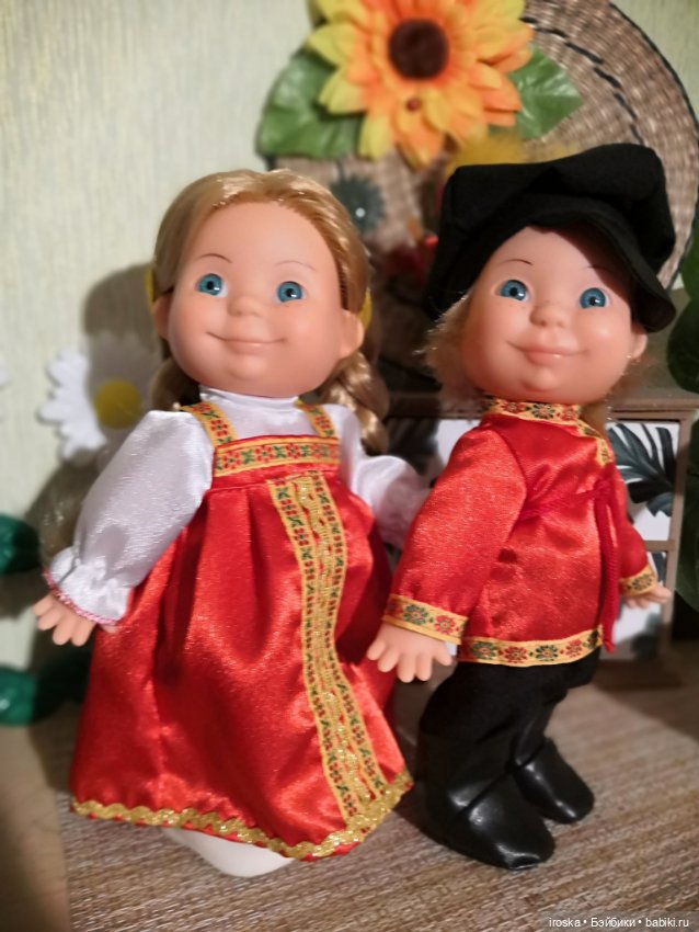 Иванушка — Игровые куклы разных производителей (Разное): редкие бренды (фото 8)