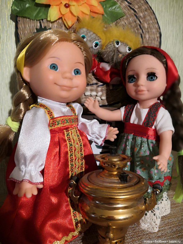 Иванушка — Игровые куклы разных производителей (Разное): редкие бренды