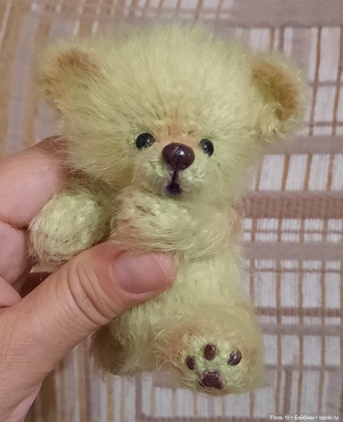 Мишка Фисташка — Вязаные игрушки и амигуруми: крючком (фото 2)