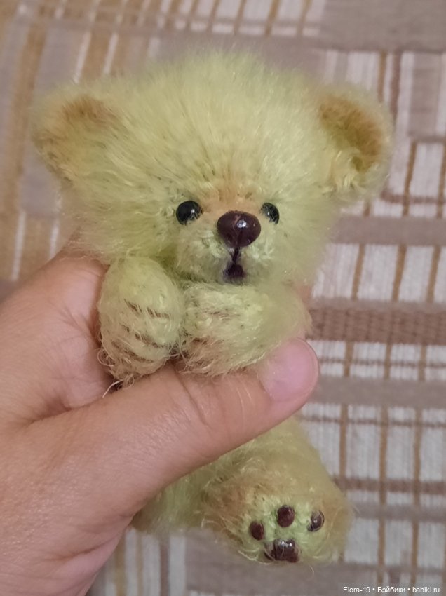Мишка Фисташка — Вязаные игрушки и амигуруми: крючком (фото 3)