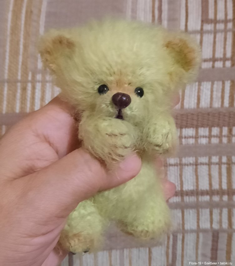 Мишка Фисташка — Вязаные игрушки и амигуруми: крючком (фото 4)