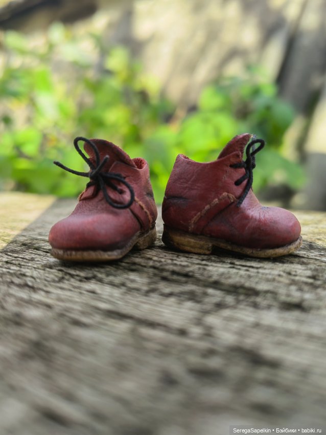 Новая модель кукольной обуви