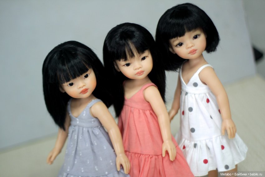 Мои Лиуши — Куклы Paola Reina (Паола Рейна): новинки