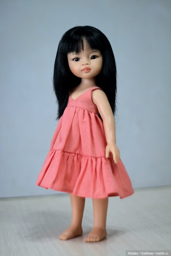Мои Лиуши — Куклы Paola Reina (Паола Рейна): новинки (фото 3)